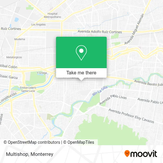Multishop map