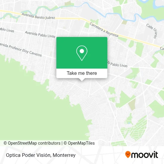 Optica Poder Visión map