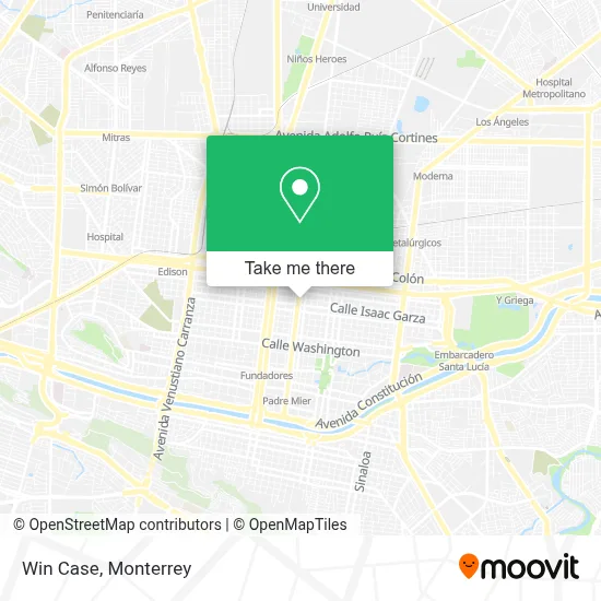 Win Case map