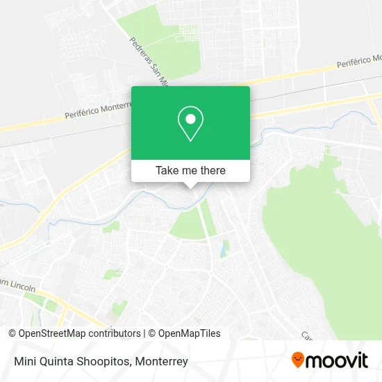 Mini Quinta Shoopitos map