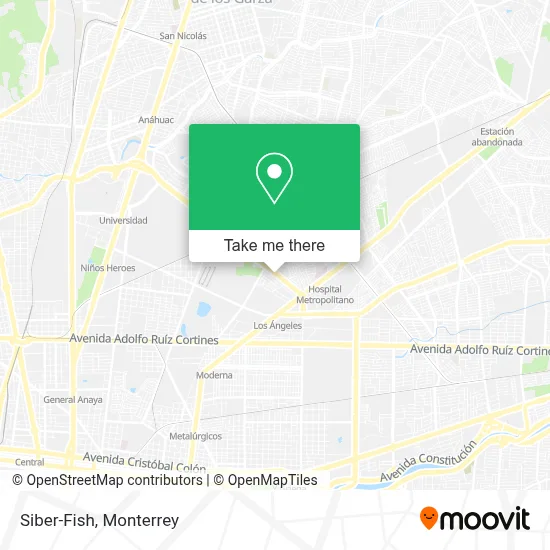Siber-Fish map