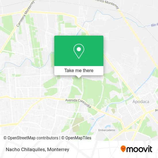 Nacho Chilaquiles map