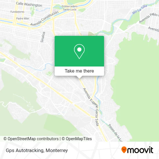 Gps Autotracking map