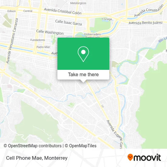 Cell Phone Mae map
