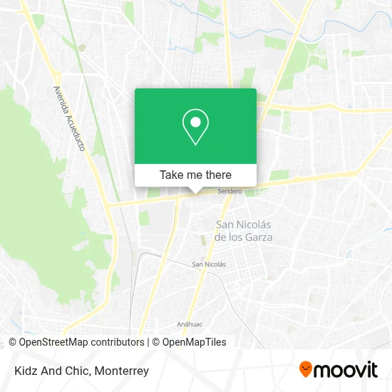 Kidz And Chic map