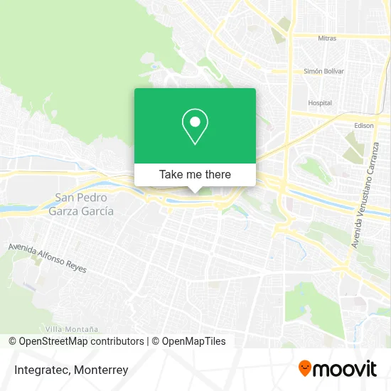 Integratec map