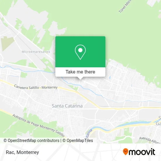 Rac map