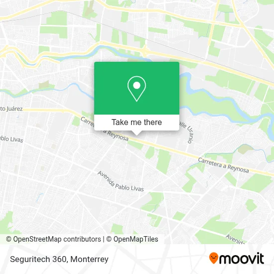 Seguritech 360 map