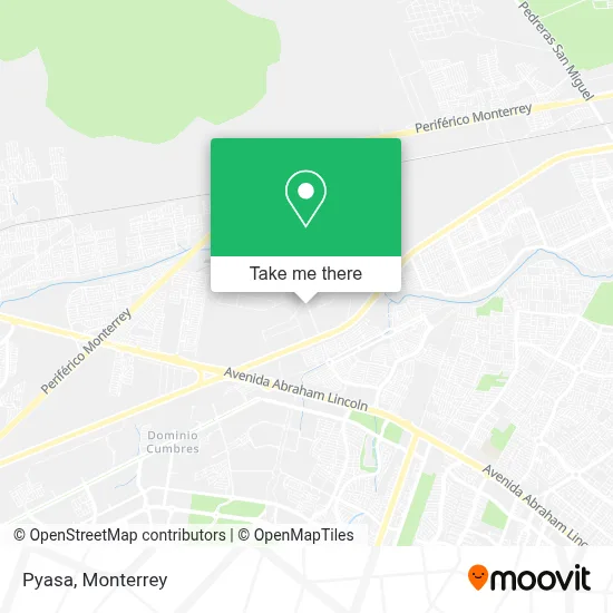 Pyasa map