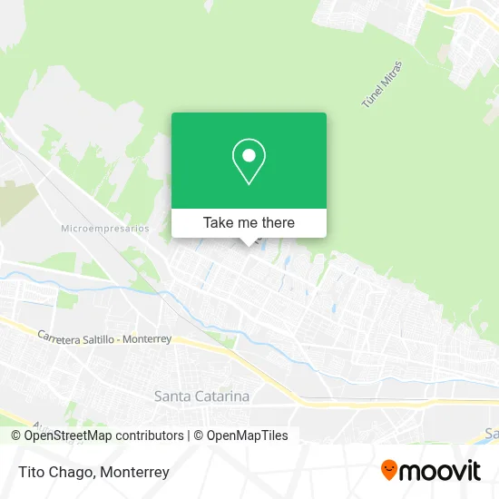 Tito Chago map