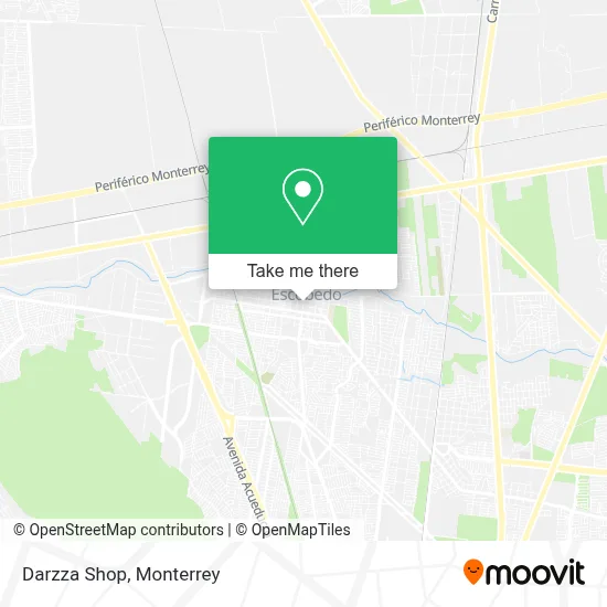 Darzza Shop map