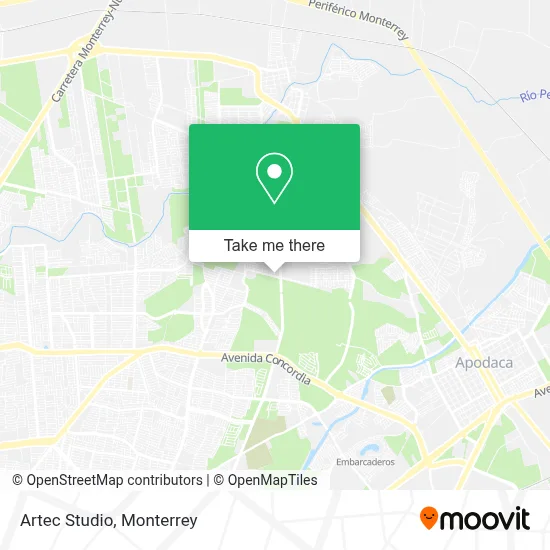 Artec Studio map