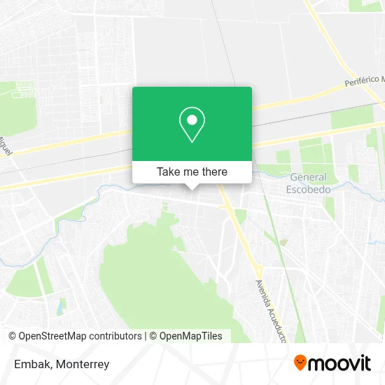 Embak map