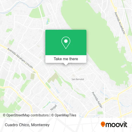 Cuadro Chico map