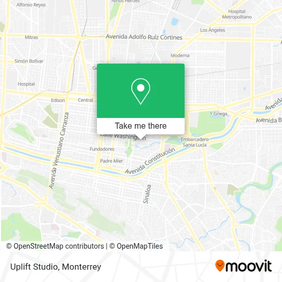 Uplift Studio map