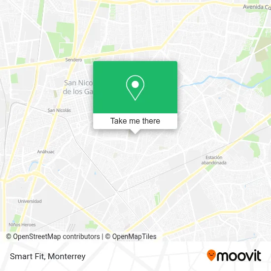 Smart Fit map