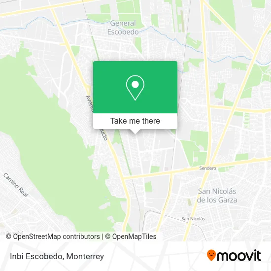 Inbi Escobedo map
