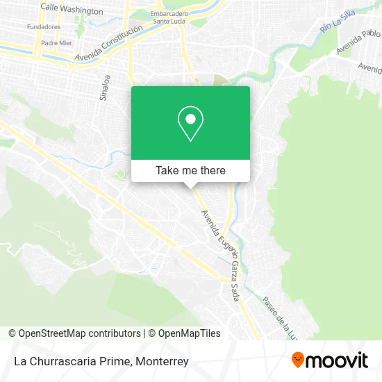 La Churrascaria Prime map