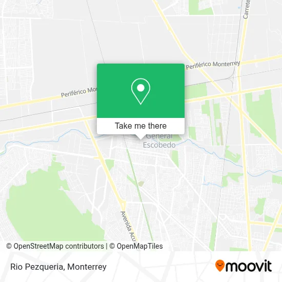 Rio Pezqueria map