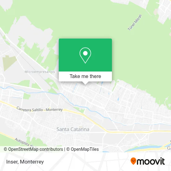 Inser map