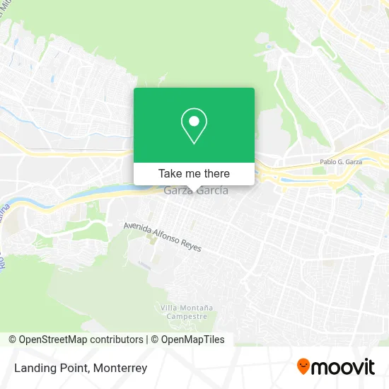 Landing Point map