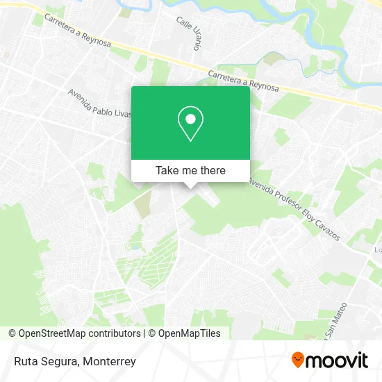 Ruta Segura map