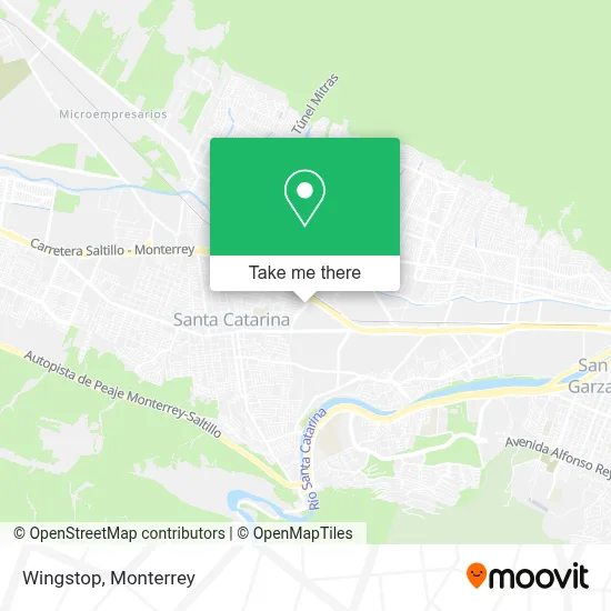 Wingstop map