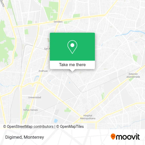 Digimed map