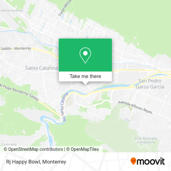 Rj Happy Bowl map