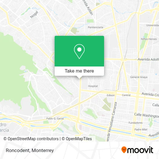 Roncodent map