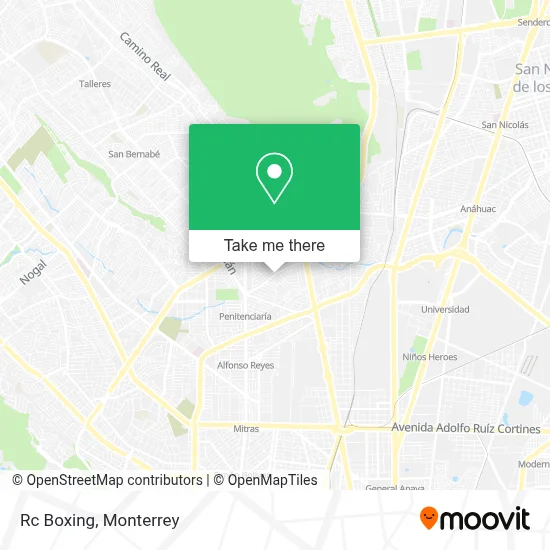 Rc Boxing map
