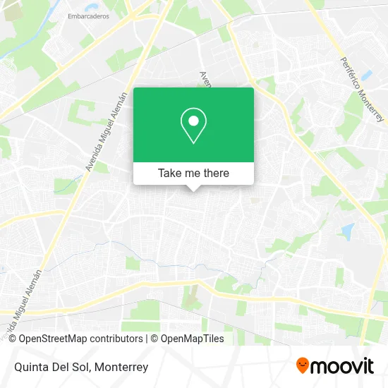 Quinta Del Sol map