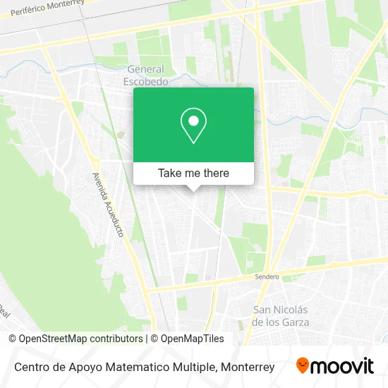 Centro de Apoyo Matematico Multiple map
