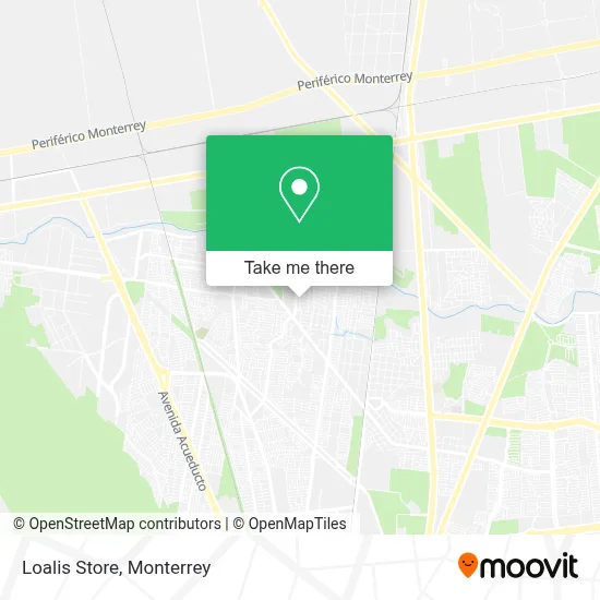 Loalis Store map