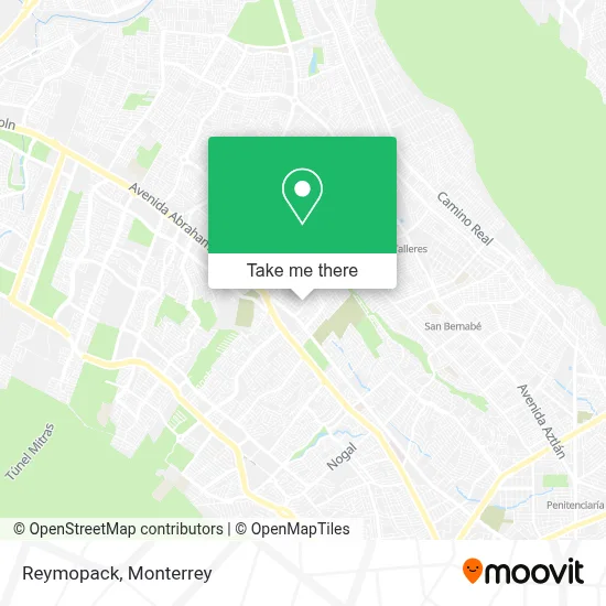 Reymopack map