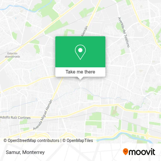 Samur map