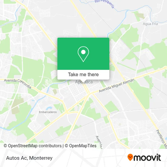 Autos Ac map