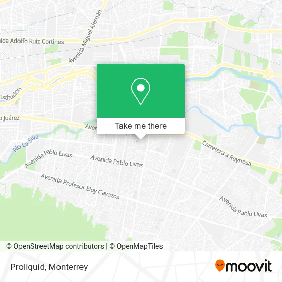 Proliquid map