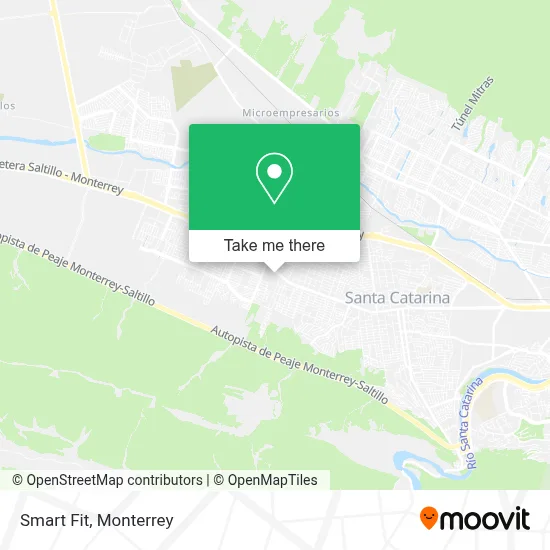 Smart Fit map