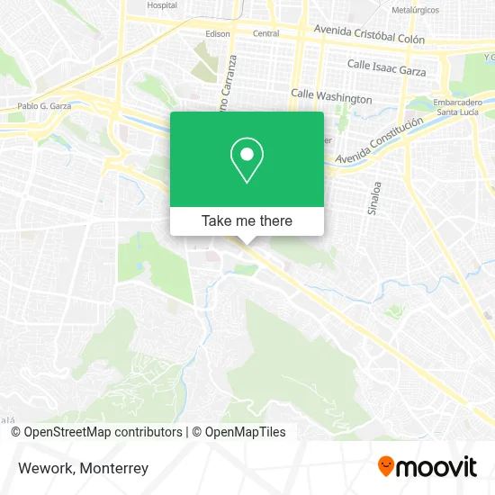 Wework map