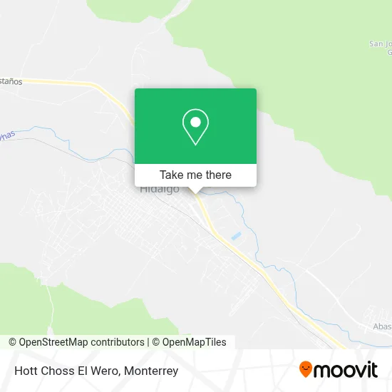 Hott Choss El Wero map