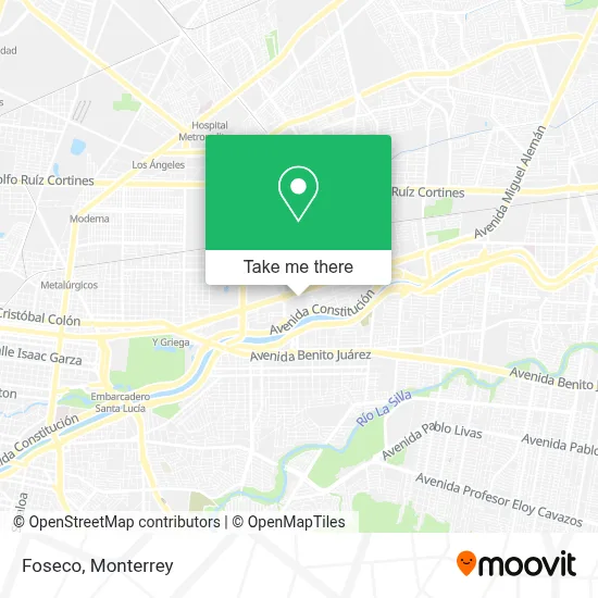 Foseco map