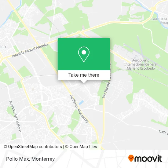 Pollo Max map