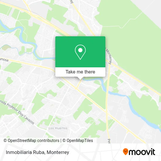 Inmobiliaria Ruba map