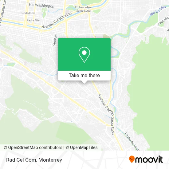 Rad Cel Com map
