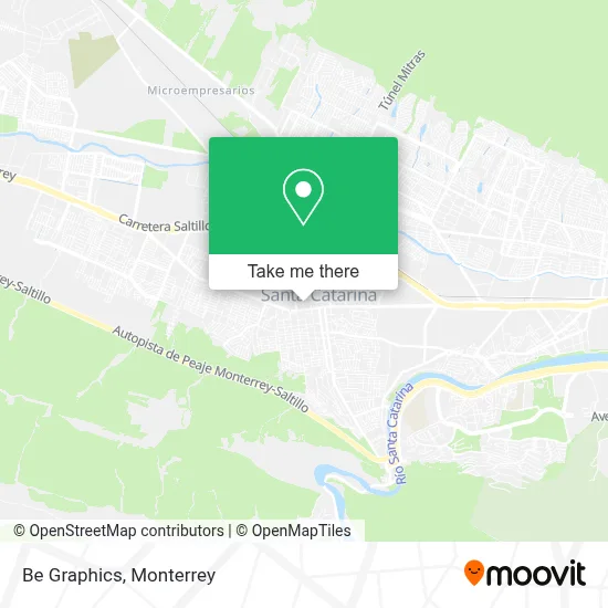 Be Graphics map