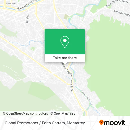 Global Promotores / Edith Carrera map