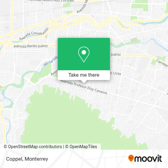 Coppel map