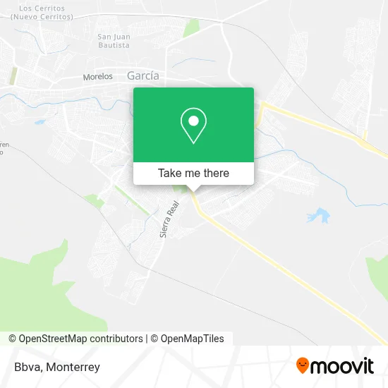 Bbva map