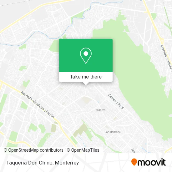 Taquería Don Chino map